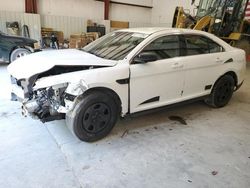 Salvage cars for sale from Copart Hurricane, WV: 2018 Ford Taurus Police Interceptor