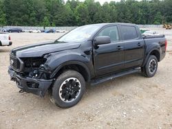 Salvage cars for sale at Gainesville, GA auction: 2021 Ford Ranger XL