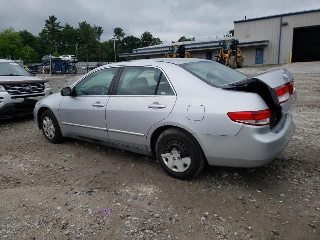 2003 Honda Accord LX