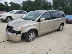 Salvage cars for sale from Copart Ocala, FL: 2008 Chrysler Town & Country Touring