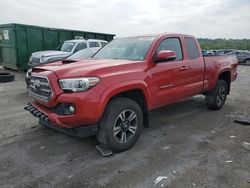 Salvage cars for sale at Cahokia Heights, IL auction: 2016 Toyota Tacoma Access Cab