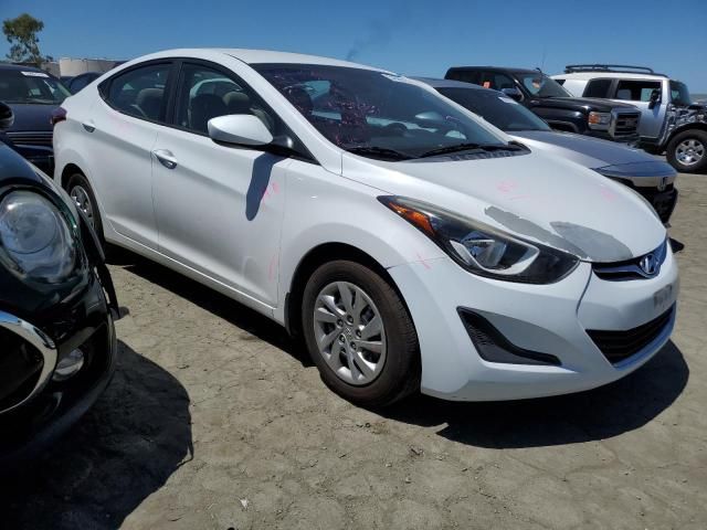 2016 Hyundai Elantra SE