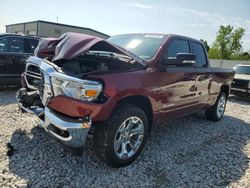 Salvage cars for sale at Wayland, MI auction: 2022 Dodge RAM 1500 BIG HORN/LONE Star