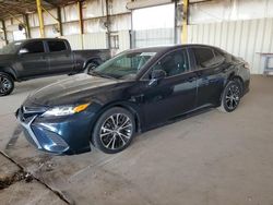 Salvage cars for sale from Copart Phoenix, AZ: 2018 Toyota Camry L