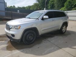 Salvage cars for sale from Copart Spartanburg, SC: 2011 Jeep Grand Cherokee Laredo