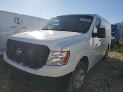 Nissan NV 1500 S salvage cars for sale: 2018 Nissan NV 1500 S