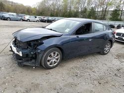 Salvage cars for sale from Copart North Billerica, MA: 2015 Mazda 3 Sport