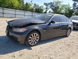 Salvage cars for sale at Hampton, VA auction: 2006 BMW 330 I