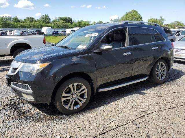 2011 Acura MDX Advance