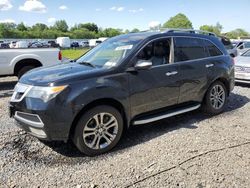 Salvage cars for sale from Copart Hillsborough, NJ: 2011 Acura MDX Advance