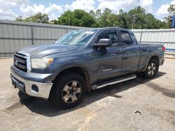 Salvage trucks for sale at Eight Mile, AL auction: 2010 Toyota Tundra Double Cab SR5