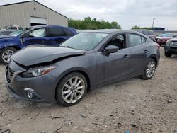 Salvage cars for sale from Copart Lawrenceburg, KY: 2014 Mazda 3 Touring