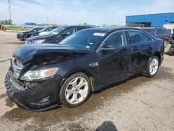 Salvage cars for sale at Woodhaven, MI auction: 2012 Ford Taurus SEL