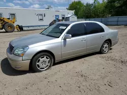 Salvage cars for sale from Copart Lyman, ME: 2002 Lexus LS 430