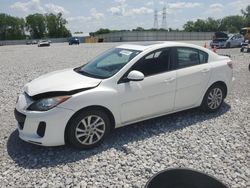 Salvage cars for sale at Barberton, OH auction: 2012 Mazda 3 I