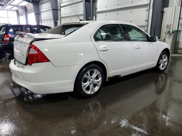 2012 Ford Fusion SE