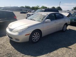 Salvage cars for sale from Copart Sacramento, CA: 2002 Lexus ES 300