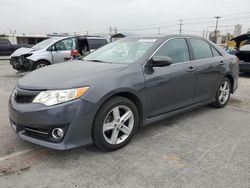 Salvage cars for sale at Sun Valley, CA auction: 2012 Toyota Camry Base