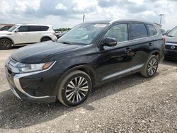 Salvage cars for sale at Temple, TX auction: 2020 Mitsubishi Outlander SE