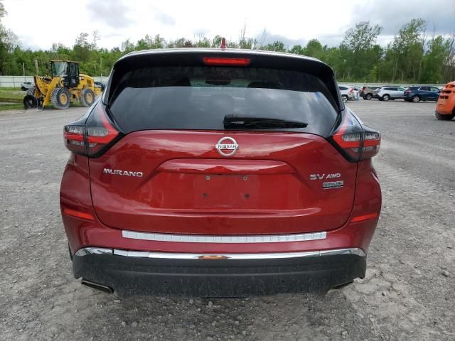 2021 Nissan Murano SV