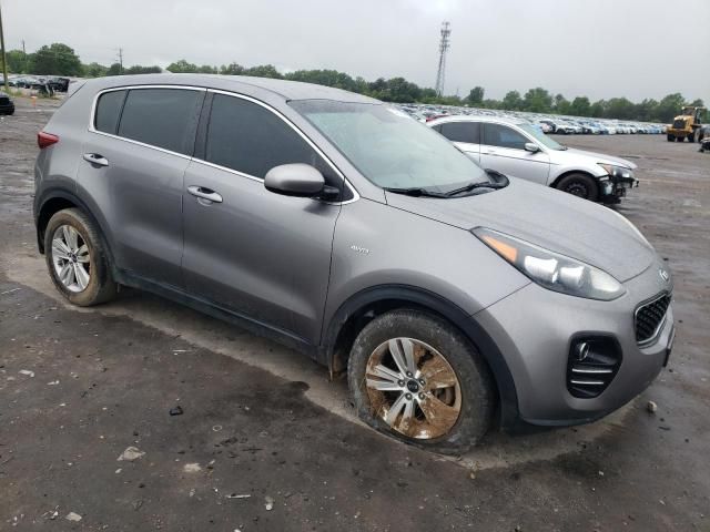 2017 KIA Sportage LX