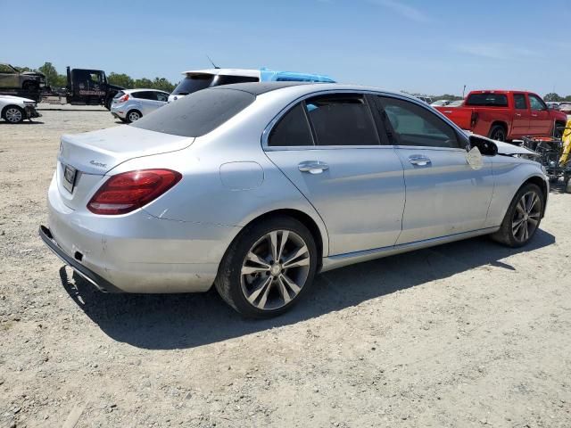 2015 Mercedes-Benz C 300 4matic