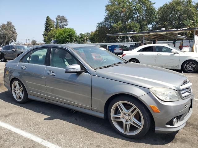 2010 Mercedes-Benz C300