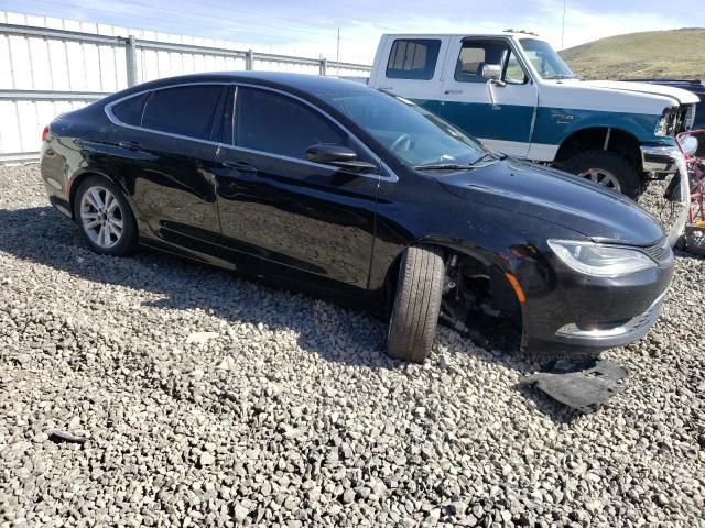 2016 Chrysler 200 Limited