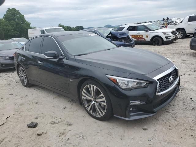 2018 Infiniti Q50 Luxe