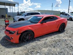 Salvage cars for sale at Tifton, GA auction: 2014 Chevrolet Camaro LS