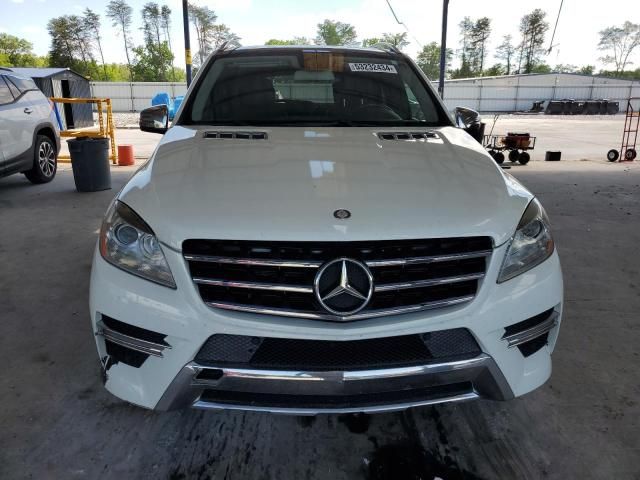 2013 Mercedes-Benz ML 550 4matic