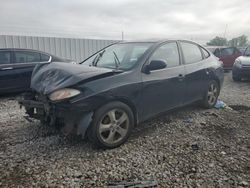 Salvage cars for sale from Copart Columbus, OH: 2007 Hyundai Elantra GLS