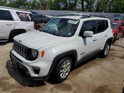 Jeep salvage cars for sale: 2019 Jeep Renegade Latitude