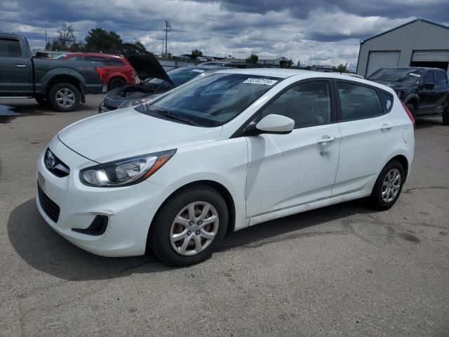 2012 Hyundai Accent GLS