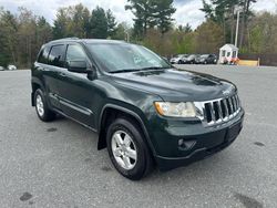 Salvage cars for sale at North Billerica, MA auction: 2011 Jeep Grand Cherokee Laredo