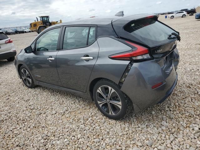 2018 Nissan Leaf S