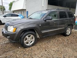 Salvage cars for sale from Copart Blaine, MN: 2006 Jeep Grand Cherokee Limited