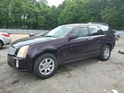 Salvage cars for sale at Austell, GA auction: 2009 Cadillac SRX