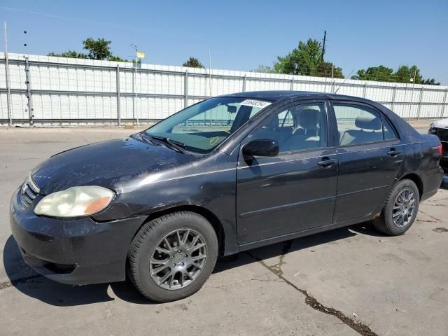 2003 Toyota Corolla CE