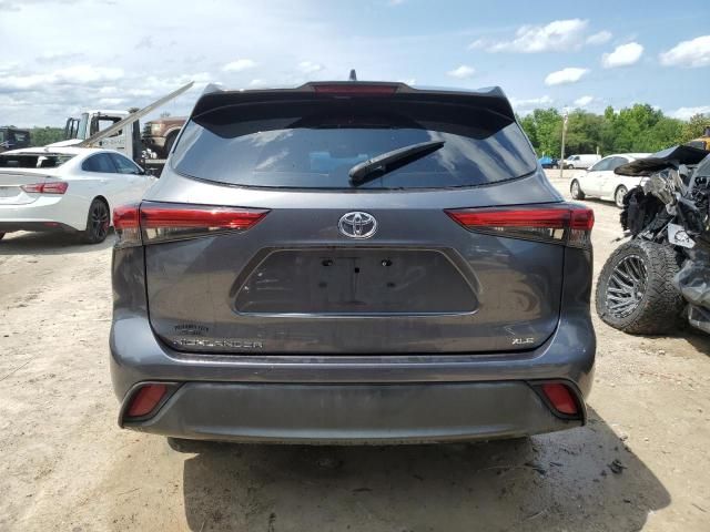 2020 Toyota Highlander XLE