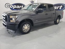 Salvage cars for sale at San Diego, CA auction: 2017 Ford F150 Supercrew