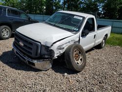Salvage cars for sale from Copart Central Square, NY: 2007 Ford F250 Super Duty