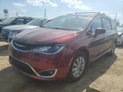 Salvage cars for sale at Chicago Heights, IL auction: 2017 Chrysler Pacifica Touring L