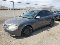 Salvage Cars with No Bids Yet For Sale at auction: 2009 Hyundai Sonata GLS