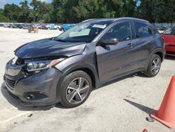 Honda hr-v ex salvage cars for sale: 2021 Honda HR-V EX