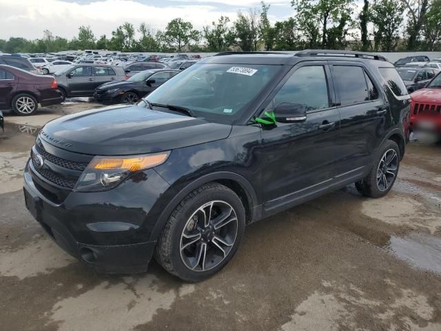 2015 Ford Explorer Sport