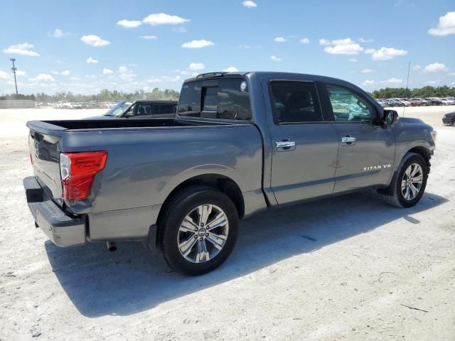 2019 Nissan Titan Platinum Reserve