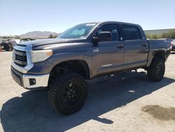 Salvage cars for sale from Copart Las Vegas, NV: 2014 Toyota Tundra Crewmax SR5