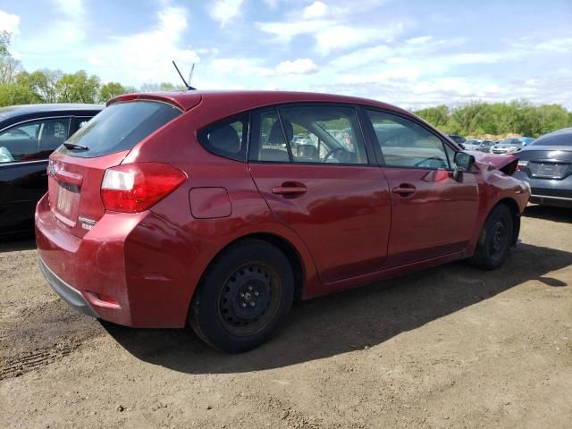 2016 Subaru Impreza