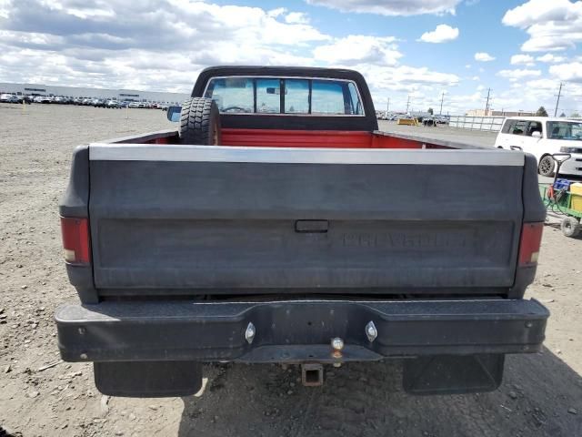 1984 Chevrolet K10